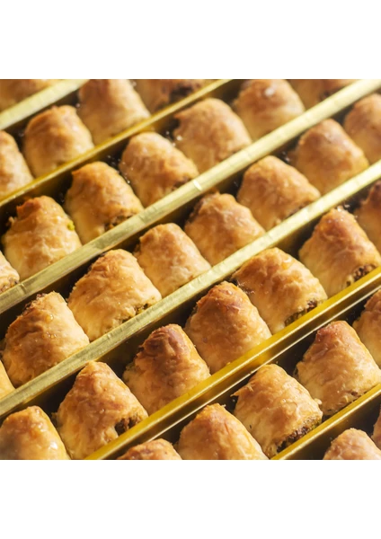 Lüks Antep Fıstıklı Arap Baklavası 400 gr