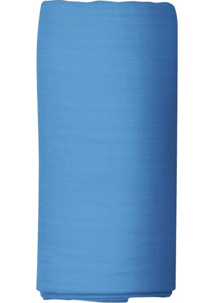 Mavi 160X200 Çift Kişilik Lastikli Çarşaf Ve 2 Yastik Kılıfı