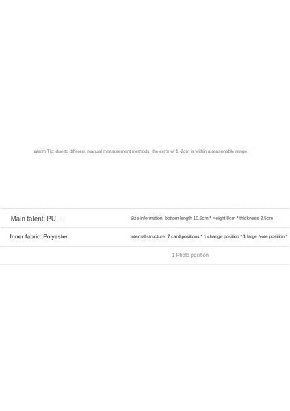 Basit Çok Kartlı Kısa Bayan Cüzdanı (Yurt Dışından) fiyatları