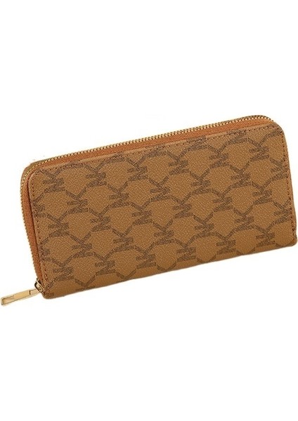 Bayanlar Uzun Tek Çekme Cüzdanı (Yurt Dışından)