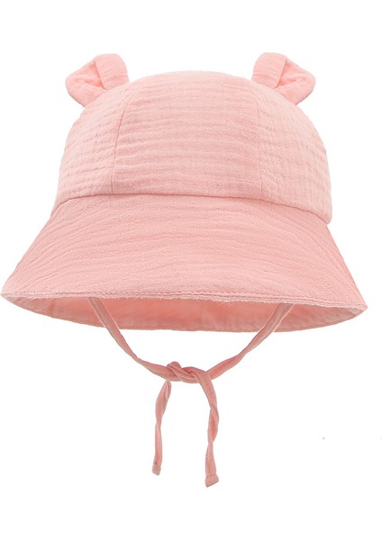 Bebek Pamuk Güneş Şapkası (Yurt Dışından)
