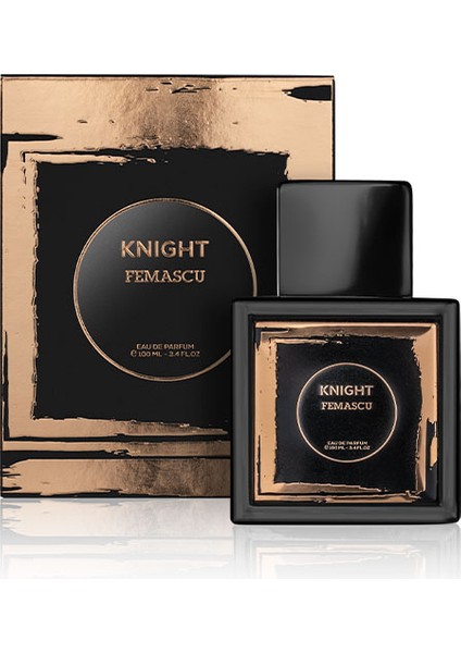 6527 Knight 100 ml Edp Erkek Parfümü 8681124665270