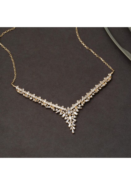 Baget Tasarım 14 Ayar Altın Nişan Seti fiyatları