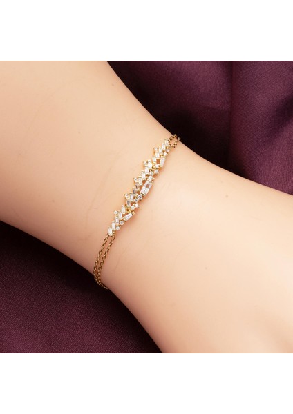 Baget Tasarım 14 Ayar Altın Nişan Seti fırsatları