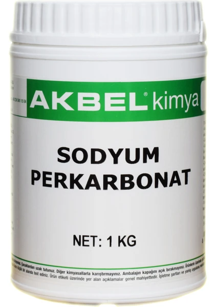 Sodyum Perkarbonat 1 kg