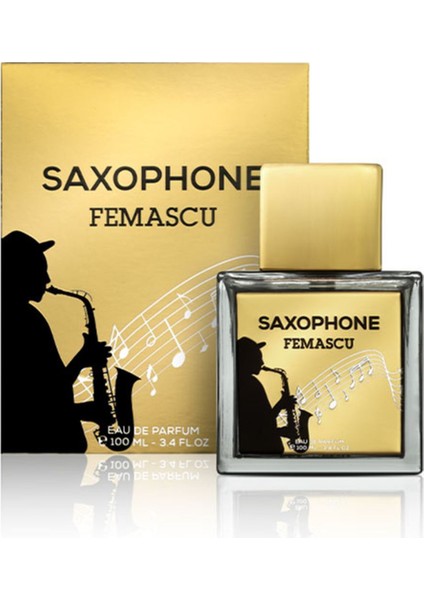 6515 Saxophone 100 ml Edp Kadın Erkek Parfümü 8681124665157