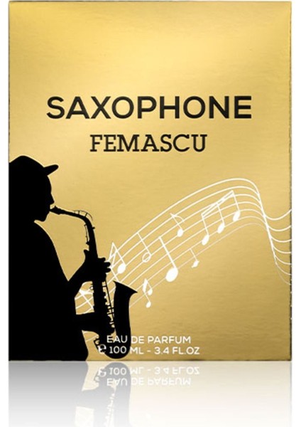 6515 Saxophone 100 ml Edp Kadın Erkek Parfümü 8681124665157