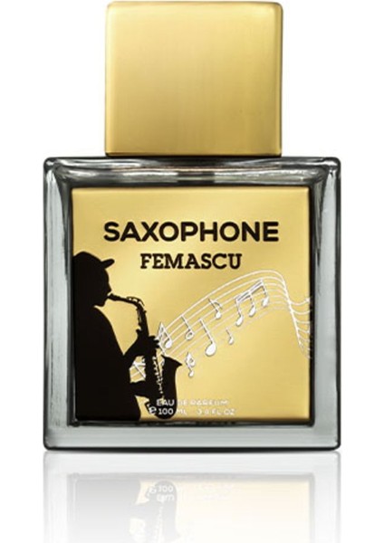 6515 Saxophone 100 ml Edp Kadın Erkek Parfümü 8681124665157