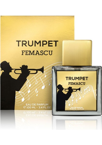 6519 Trumpet 100 ml Edp Kadın Erkek Parfümü 8681124665195