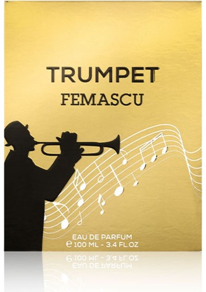 6519 Trumpet 100 ml Edp Kadın Erkek Parfümü 8681124665195