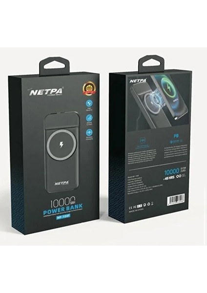 Premium Series Wireless 10000 Mah 22.5 W Magsafe Power Bank Nf 104F