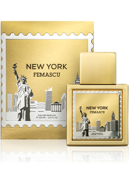 6538 New York 100 ml Edp Kadın Erkek Parfümü 8681124665386