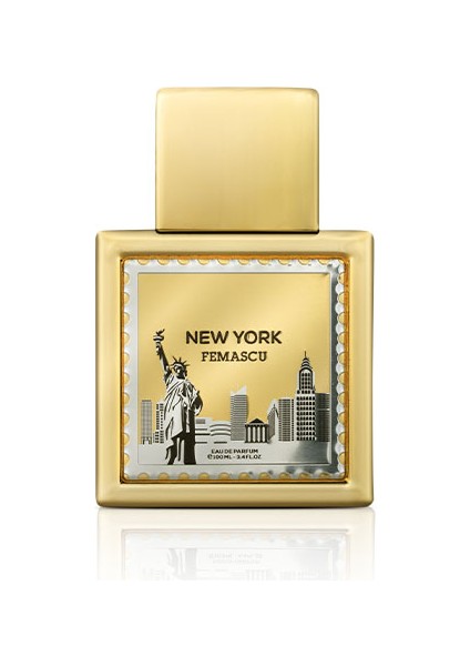 6538 New York 100 ml Edp Kadın Erkek Parfümü 8681124665386