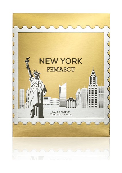 6538 New York 100 ml Edp Kadın Erkek Parfümü 8681124665386