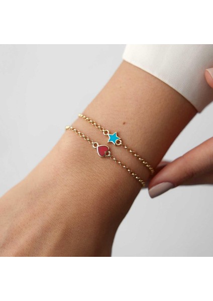 Mineli Figür Doç Bileklik