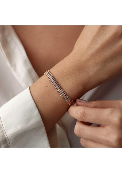 Victoria Series 4 Pırlanta Bileklik