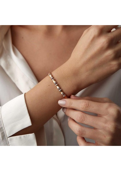 Bambu Sıralı Pırlanta Bileklik fiyatları