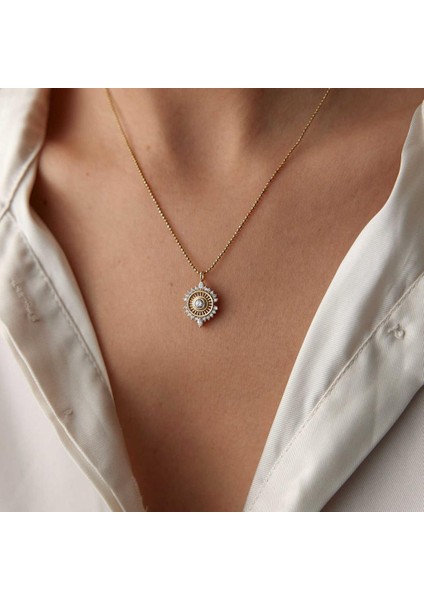 Düşes Pırlanta Kolye