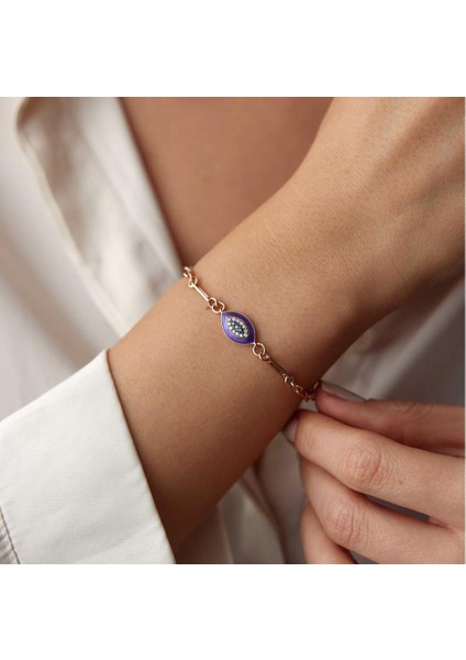 Blue Pırlanta Göz Bileklik fiyatları