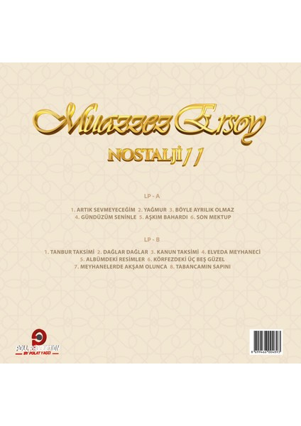 Muazzez Ersoy - Nostalji 11