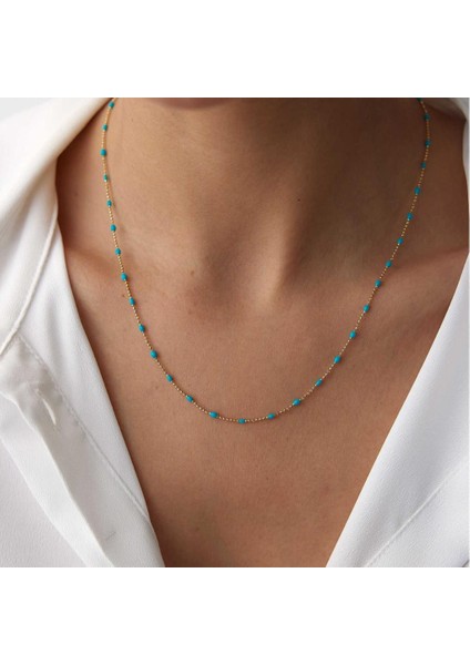 Mavi Mineli Golf Zincir fiyatları