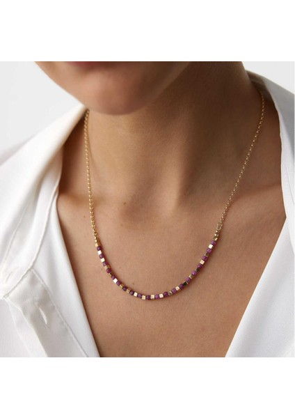 Kök Yakut Taşı Kolye fiyatları