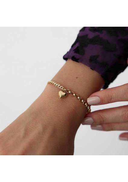 Kalpli Doç Künye Bileklik