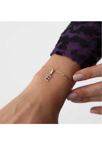 Charm Harf Bileklik