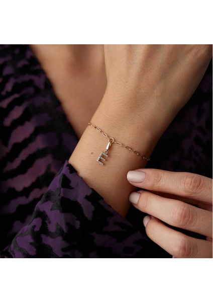 Charm Harf Bileklik modelleri