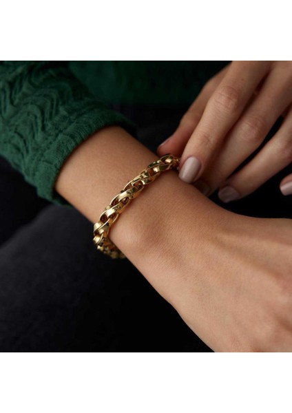 Kalın Palmiye Bileklik