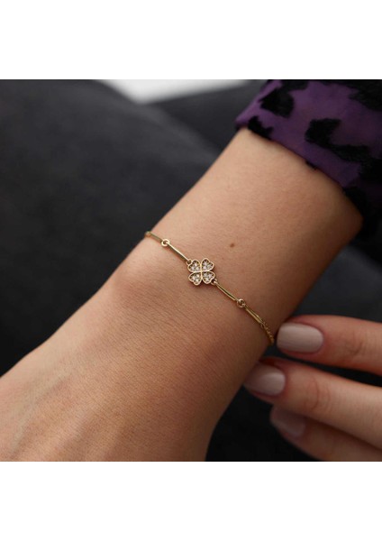 Ritim Yonca Bileklik