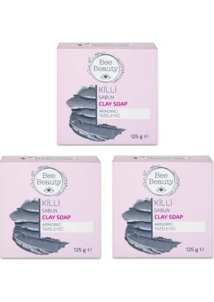 Killi Katı Sabun 125 gr X3