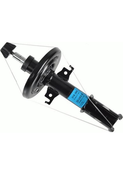 Ön Amortisör Mgn Iii-Fluence 09 18051