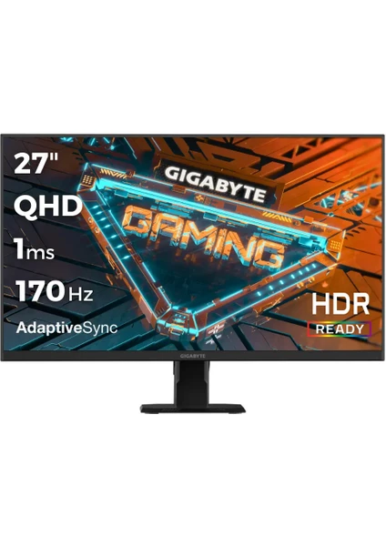 GS27F 27 1920X1080 170Hz (Oc) 1ms HDMI Dp IPS Gaming Monitör