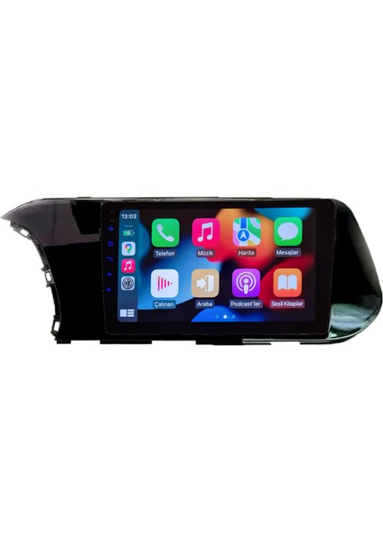 Hyundai I20 / Bayon (2021-2024 Yıl)4gb Ram 64GB Rom Hafıza Multimedya Android Sürüm 13 Kablosuz Carplay Navigasyon 10 Inç Ekran modelleri