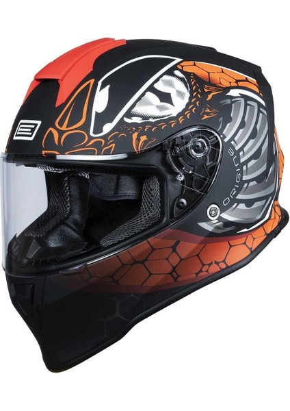 Dinamo Fighter Kapalı Motosiklet Kask