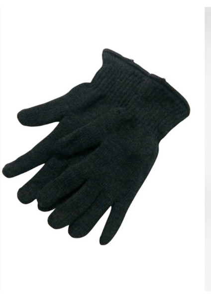 Unisex Siyah Termal Kışlık Kaliteli Polar Eldiven fiyatları