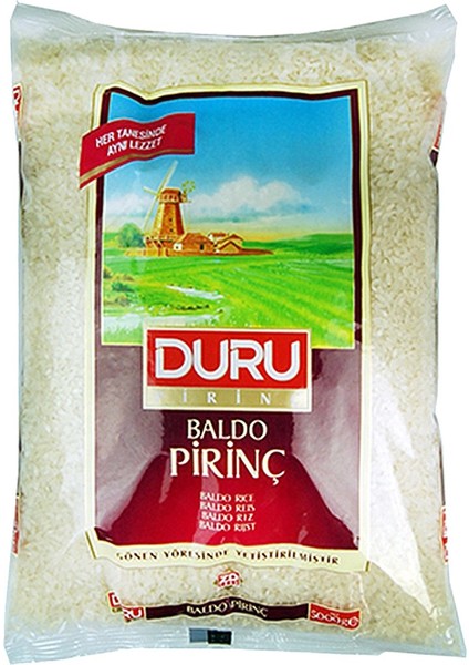 Baldo Pirinç 1 kg x 8 Adet