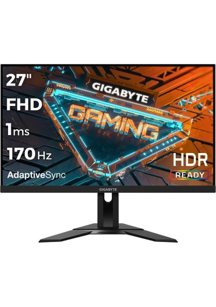 G27F 2 27 1920X1080 170Hz (Oc) 1ms HDMI Dp Ss IPS Fhd Premium Gaming Monitor