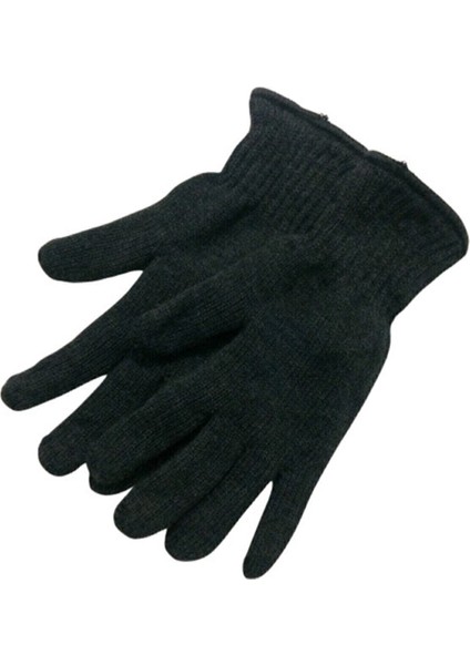 Unisex Siyah Termal Kışlık Kaliteli Polar Eldiven