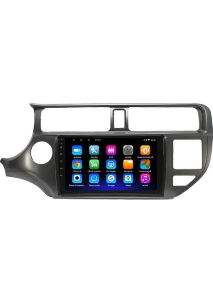 Kia Rio 9 Inç Android Navigasyon ve Multimedya Sistemi 2012-2014