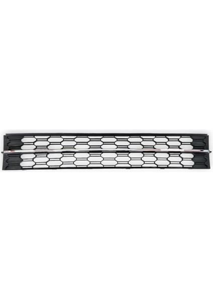 Skoda Octavia 2018-2020 Ön Tampon Orta Izgara Krom Çıtalı 5E0853677K fiyatları