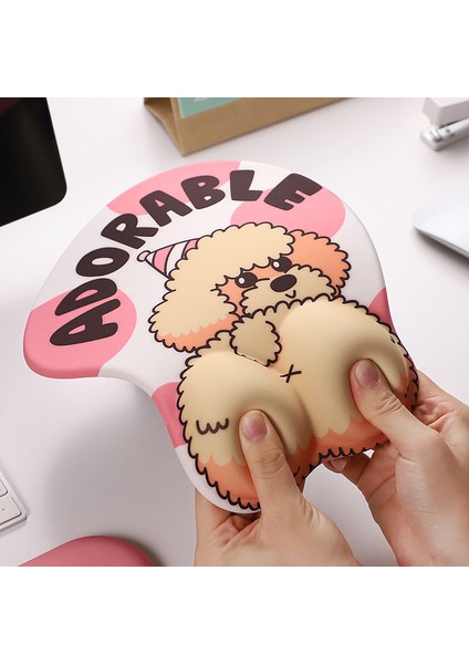 Sevimli Silikon Bilek Mouse Pad (Yurt Dışından) fiyatları