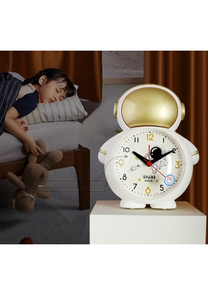 Astronot Akıllı Karikatür Sesli Çalar Saat (Yurt Dışından)