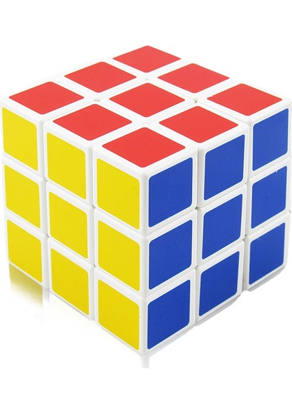 Çocuk Eğitici Oyuncak Üç Seviyeli Rubik Küpü (Yurt Dışından)