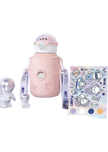 Çocuk Termosu, Öğrenci Gezisi Için Pipetli Bardak (Yurt Dışından)