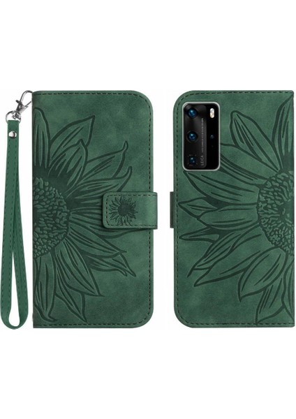 Huawei P40 Pro Telefon Kılıfı (Yurt Dışından)