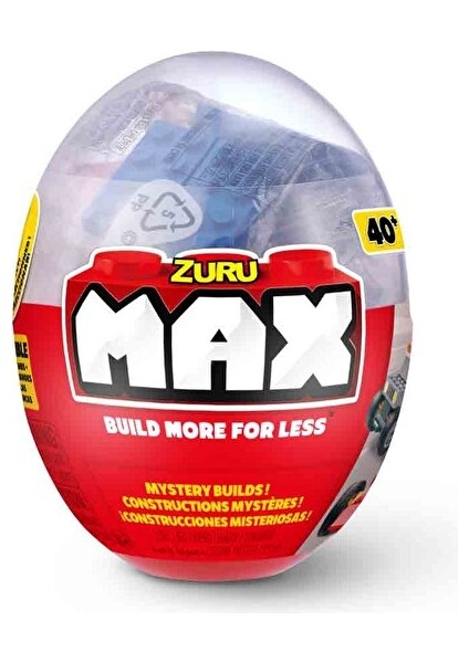 Max Buıld More- Constructıon Brıcks
