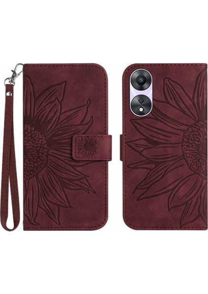 Oppo A78 4g Telefon Kılıfı (Yurt Dışından)