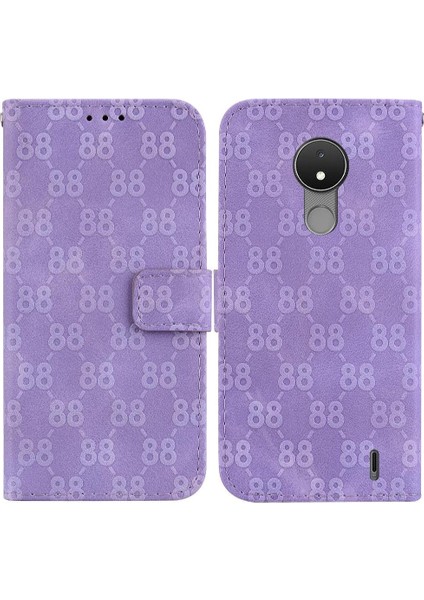 Nokia C21 Telefon Kılıfı (Yurt Dışından)